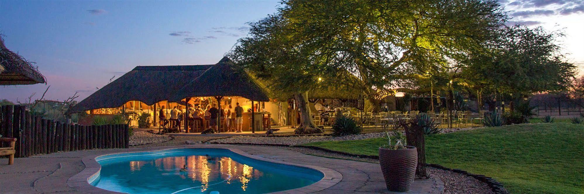 Harnas Wildlife Foundation Gobabis Екстериор снимка